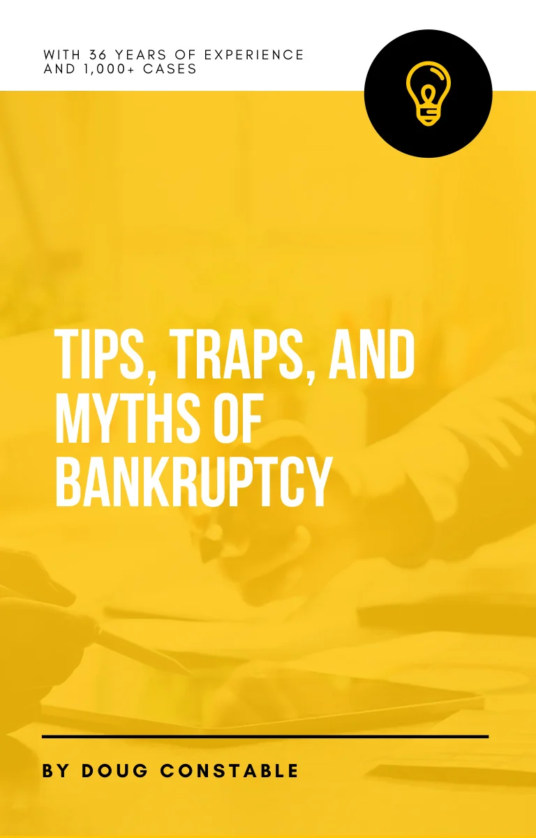 Tips, Traps, and Myths of Bankruptcy